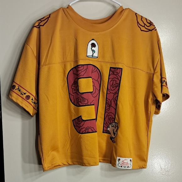 Disney Beauty & The Beast Belle's Jersey - Picture 1 of 4